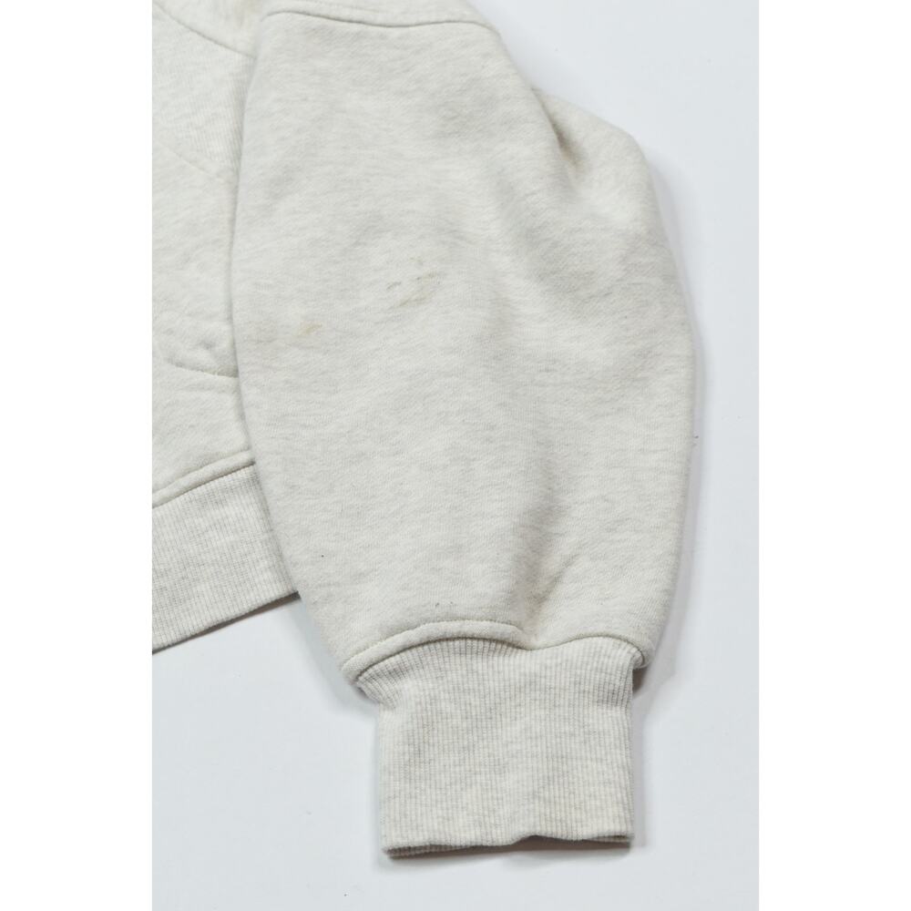 Lululemon Scuba Oversized 1/2 Zip Hoodie Womens XS/S Beige Long Sleeve - Picture 6 of 12